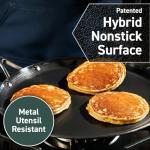 HexClad 13-Inch Nonstick Griddle Pan with Handle