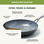 GreenPan Valencia Pro 11" Nonstick Griddle Pan