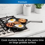 Ninja Foodi NeverStick 11-Inch Nonstick Griddle Pan