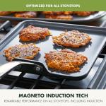 GreenPan Valencia Pro 11" Nonstick Griddle Pan