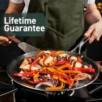 HexClad 13-Inch Nonstick Griddle Pan with Handle