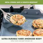 GreenPan Valencia Pro 11" Nonstick Griddle Pan
