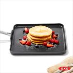 OXO 11" Ceramic Nonstick Griddle Pan, Black