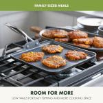GreenPan Valencia Pro 11" Nonstick Griddle Pan