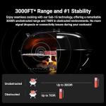 Wireless Meat Thermometer with Enhanced Signal Stability