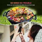 Wireless Smart Meat Thermometer with Remote Monitoring