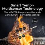 MEATER Pro Duo: Smart Wireless Meat Thermometer