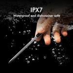 Bluetooth Meat Thermometer with Thin Probe & Remote Tracking