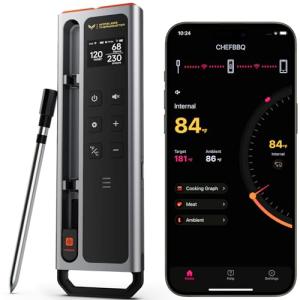 Digital Wireless Meat Thermometer with 800FT Range
