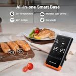 Smart Wireless Meat Thermometer with Bluetooth & Probes