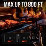 Digital Wireless Meat Thermometer with 800FT Range