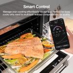 Smart Wireless Meat Thermometer with Bluetooth & Probes