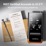 Smart Wireless Meat Thermometer with Bluetooth & Probes