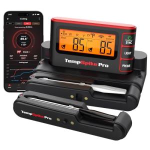 TempSpike Wireless Meat Thermometer with App & Bluetooth