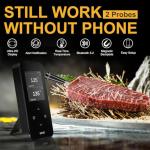 EIHO Bluetooth Meat Thermometer with 2 Probes