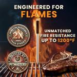 Wireless Meat Thermometer with Smart Digital Probe