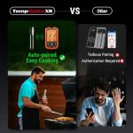 Wireless Meat Thermometer with 2 Probes - 1000FT