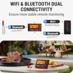 TempSpike Wireless Meat Thermometer with App & Bluetooth