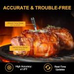 EIHO Bluetooth Meat Thermometer with 2 Probes