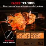 Wireless Meat Thermometer with 2 Probes - 1000FT