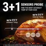 TempSpike Wireless Meat Thermometer with App & Bluetooth