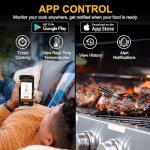 EIHO Bluetooth Meat Thermometer with 2 Probes