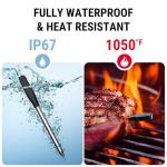 TempSpike Wireless Meat Thermometer with App & Bluetooth
