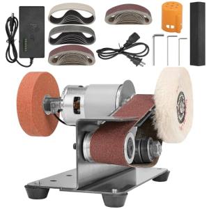 Electric Knife and Tool Sharpener with Adjustable Speed