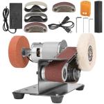 Electric Knife and Tool Sharpener with Adjustable Speed