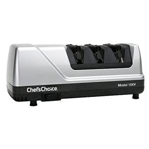 Chef'sChoice 15XV Electric Knife Sharpener, Gray