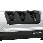 Chef'sChoice 15XV Electric Knife Sharpener, Gray