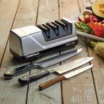 Chef'sChoice 15XV Electric Knife Sharpener, Gray