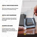 Compact Electric Knife Sharpener for All Blades