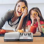 BLACKBADGE Electric Knife Sharpener, 3-Stage System