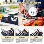 VIDOME Electric Knife Sharpener with Diamond Abrasives
