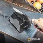 Compact Electric Knife Sharpener for All Blades
