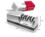 BLACKBADGE Electric Knife Sharpener, 3-Stage System