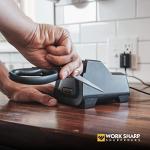 Compact Electric Knife Sharpener for All Blades