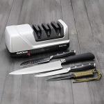 Chef'sChoice 15XV Electric Knife Sharpener, Gray