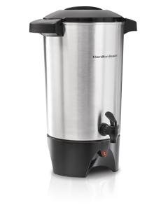 Hamilton Beach 45-Cup Coffee Urn & Beverage Dispenser