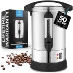50-Cup Stainless Steel Coffee Percolator Urn
