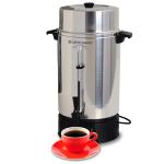 West Bend 100-Cup Coffee Urn with Temperature Control