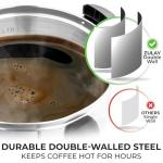 50-Cup Stainless Steel Coffee Percolator Urn