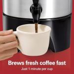 Hamilton Beach 45-Cup Coffee Urn & Beverage Dispenser