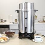 West Bend 100-Cup Coffee Urn with Temperature Control