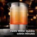 50-Cup Stainless Steel Coffee Percolator Urn