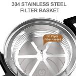 135-Cup Stainless Steel Coffee Urn for Events