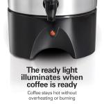 Hamilton Beach 45-Cup Coffee Urn & Beverage Dispenser