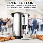 50-Cup Stainless Steel Coffee Percolator Urn