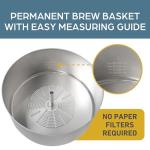 West Bend 100-Cup Coffee Urn with Temperature Control